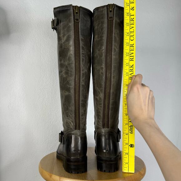 Freebird by Steven Grey Bettle Zip Back Size 5 - Picture 3 of 11